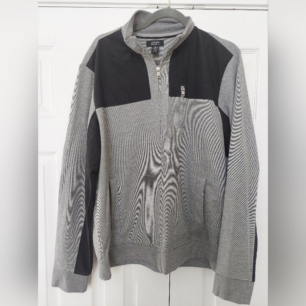 Alfani Medium Weight Full Zip Jacket - image 1